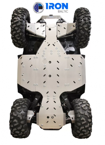 Accesorii - SCUT FULL ALUMINIU CFMOTO CFORCE 850 / CFORCE 1000 2024->