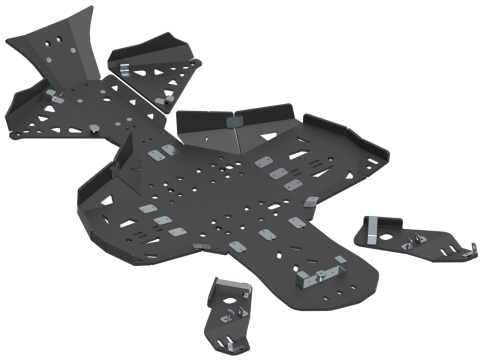 SCUT FULL POLIAMIDA CAN-AM RENEGADE G2 570/850/1000 2017-2018 [3]