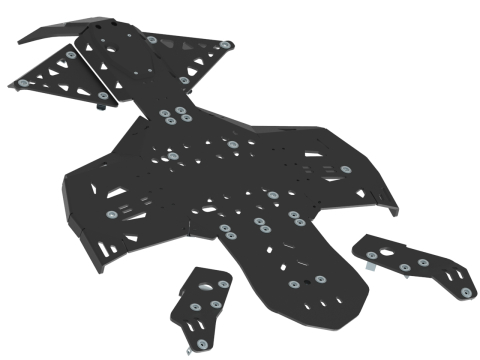 SCUT FULL POLIAMIDA CAN-AM RENEGADE G2 570/850/1000 2017-2018 [2]