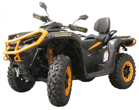 SCUT FULL HDPE CAN-AM OUTLANDER 850/1000 G3 MAX 2025-> [5]
