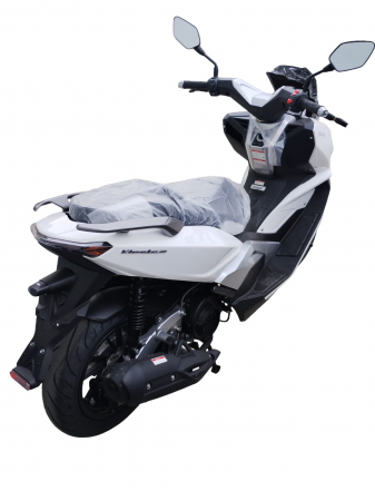 SCUTER KEEWAY VIESTE 125CC INJECTIE EURO 5 ALB [3]