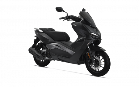 SCUTER KEEWAY VIESTE 125CC INJECTIE EURO 5  NEGRU [1]