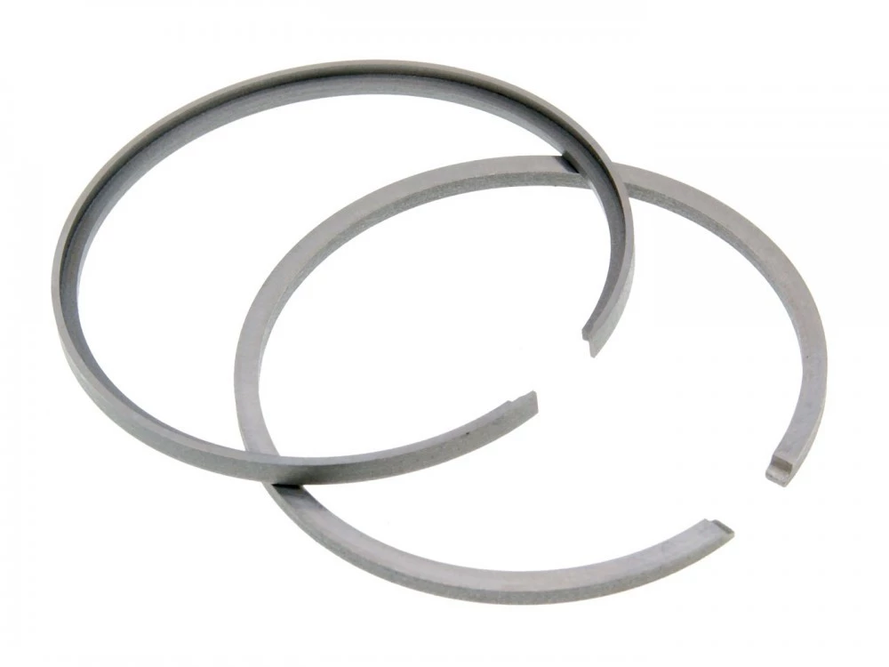 Set Motor - SEGMENTI PIAGGIO CIAO  38.2X2.0X1.5MM CROMATI L+N