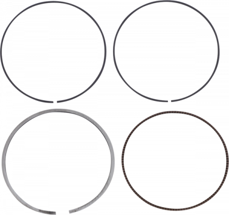 SEGMENTI KAWASAKI KX250F / HONDA CRF 250 / HONDA CBR 1000 WOSSNER 77MM