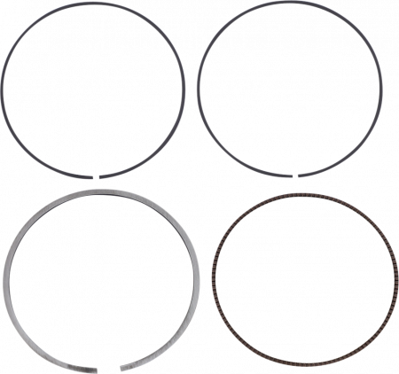 Pistoane si segmenti - SEGMENTI YAMAHA YZ 250 F  / KAWASAKI KX 250 F / HONDA CRF 250 F  HONDA CBR 1000  /  YAMAHA YZF 1000 77MM 4T