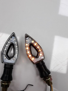 Semnalizari LED moto universale , semnalizari motocicleta led fata-spate led5 [1]