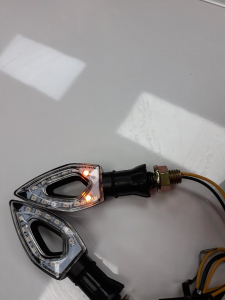 Semnalizari LED moto universale , semnalizari motocicleta led fata-spate led5 [3]