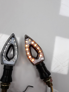 Semnalizari LED moto universale , semnalizari motocicleta led fata-spate led5 [0]