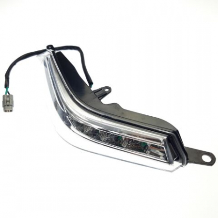 Linhai - SEMNALIZATOR STANGA FATA LINHAI M550 / M565 / M570  ( WHITE )