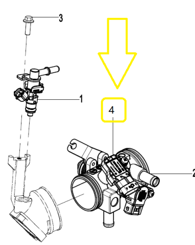 SENZOR ADMISIE T-MAP CFMOTO CFORCE / UFORCE / ZFORCE / 650NK / 300NK [2]