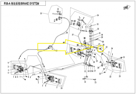 SENZOR STOP FRANA CFMOTO (euro 4) 400/450/500/600/625/800/1000 [2]
