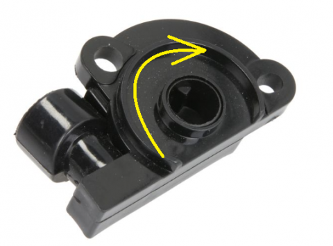Linhai - SENZOR TPS LINHAI 300EFI , 370 PROMAX T3b , 420 PROMAX T3b / CFMOTO 800-820