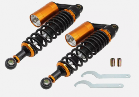 Suspensie si cadru - SET AMORTIZOARE FATA YAMAHA BANSHEE 350 YFZ350 / HONDA TRX250R 400ER 450R