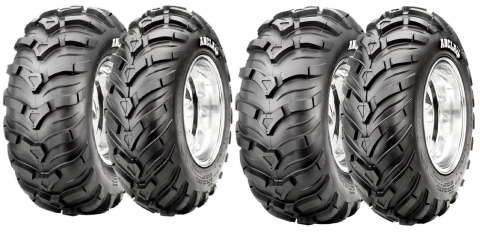 ATV-uri (Piese) - SET ANVELOPE FATA-SPATE 25x8-12 / 25x10-12