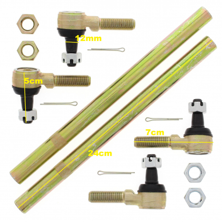 Suspensie si cadru - KIT BIELETE RAMFORSATE YAMAHA RAPTOR 350 / WARRIOR 350