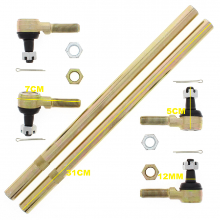 Suspensie si cadru - SET BIELETE RAMFORSATE YAMAHA YFM660/700R RAPTOR 01 -18, YFZ450 04 -13 / SUZUKI LTA/LTF 500F 04 -07