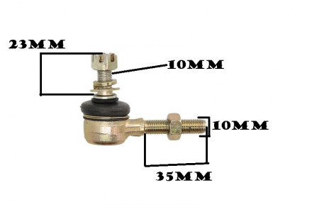 Suspensie si cadru - SET CAP BARA  M10X1.25 ATV 110/200/250