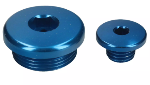 Protectii - SET CAPACE VIZITARE ( STATOR ) SUZUKI RMZ 250 '04-'06 / KAWASAKI KXF 250 (KX 250F) '04-'09