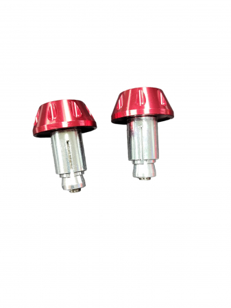 SET CAPETI GHIDON MOTO / ATV / QUAD ( ROSU ) [1]