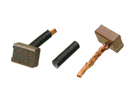 Set Carbuni Electromotor Honda 250-500 AT-01144
