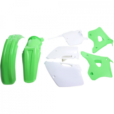 SET CARENE KAWASAKI KX 125 / 250 '96-'98 CULOARE OEM [1]