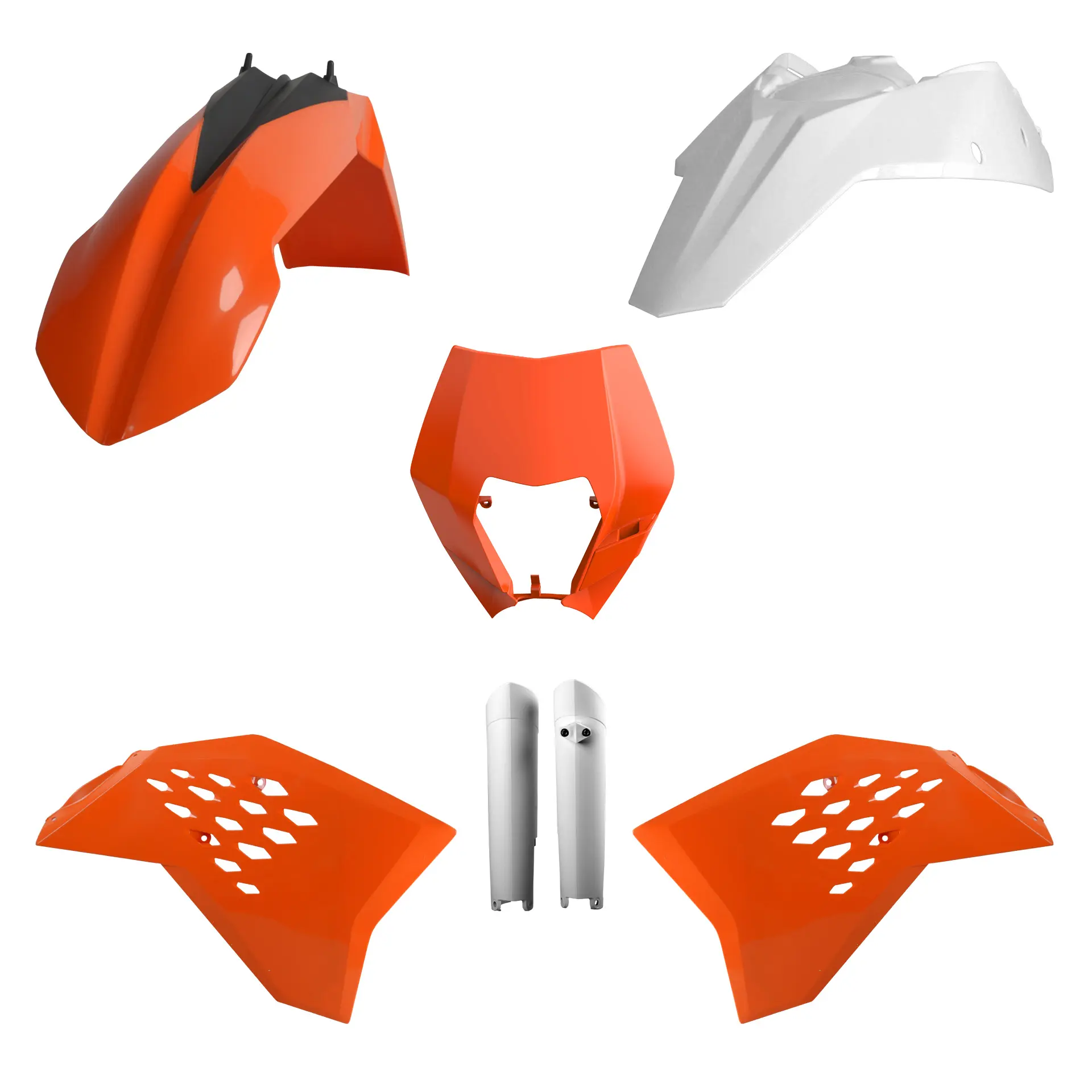 Cadru - SET CARENE KTM EXC/EXC-F 2008-2011