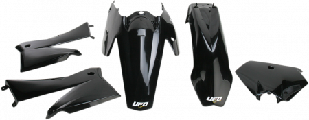 KTM - SET CARENE KTM SX '05-'06, EXC '05-'07 NEGRU