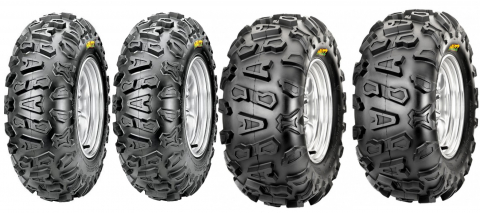 Accesorii - SET CAUCIUCURI FATA -SPATE CFMOTO 25X8-12 25X10-12 CST ABUZZ M+S