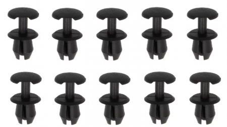 Kit revizie - SET CLEME CARENAJ PLASTIC 10BUC