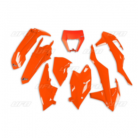 KTM - SET COMPLET CARENE KTM EXC / EXCF '17 -'19 FLUO