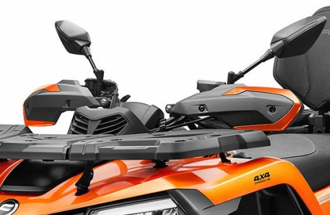 SET COMPLET HANDGUARD + KIT PRINDERI GHIDON CFMOTO ATV CFORCE 2007->2025 [3]