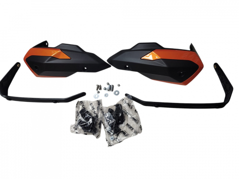 SET COMPLET HANDGUARD + KIT PRINDERI GHIDON CFMOTO ATV CFORCE 2007->2025 [1]