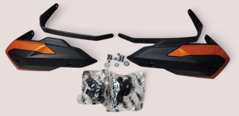 SET COMPLET HANDGUARD + KIT PRINDERI GHIDON CFMOTO ATV CFORCE 2007->2025 [0]