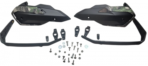 CF MOTO 1000 - SET COMPLET HANDGUARD + KIT PRINDERI GHIDON CFMOTO ATV CFORCE 2007->2025