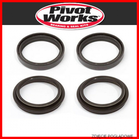 Simering furca - SET COMPLET SIMERINGURI FURCA KTM SX / EXC 125 / 200 / 250 / 300 / 400 DIAMETRU 43MM