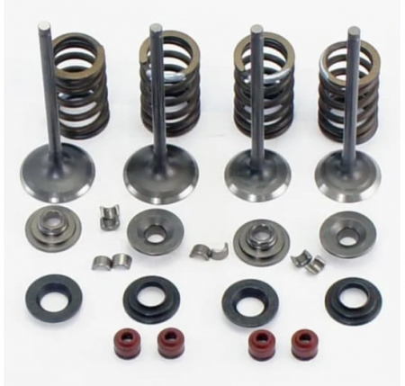 CF MOTO 500 - SET COMPLET SUPAPE CU ARCURI , TALERE SI SIGURANGE CFMOTO 500  X5 2007-2014 / LINHAI 500 , 550