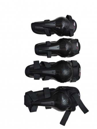 SET COTIERE + GENUNCHERE MOTO / ATV UNIVERSALE [1]