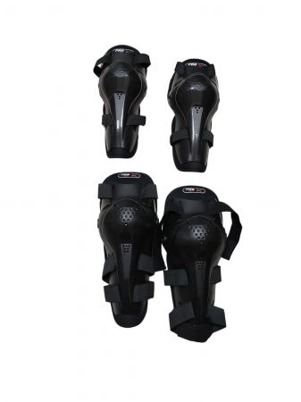 Protectii moto - SET COTIERE + GENUNCHERE MOTO / ATV UNIVERSALE