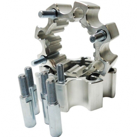 Accesorii - SET DISTANTIERE ROTI FATA SAU SPATE ATV / QUAD / 45MM  / 4X110 M10 / 4X115 M10