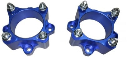 Accesorii - SET DISTANTIERE ROTI ATV 4X110 CFMOTO / YAMAHA / SUZUKI (BLUE) 30 / 35 / 38 / 40 / 45 / 50