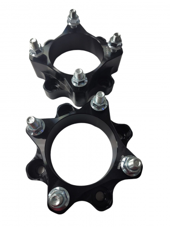 ATV-uri (Piese) - DISTANTIERE ROTI ATV 4 X 110  CFMOTO / YAMAHA / SUZUKI NEGRU 2BUC/SET