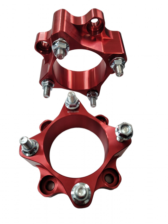 SET DISTANTIERE ROTI ATV 4X110  CFMOTO / YAMAHA / SUZUKI / KAWASAKI (RED)  30 / 35 /  40 / 45 / 50 [4]