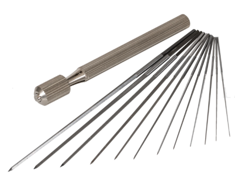 Reparati si Service - SET FREZE JIGLERE 12 BUC 0,6-1,9mm