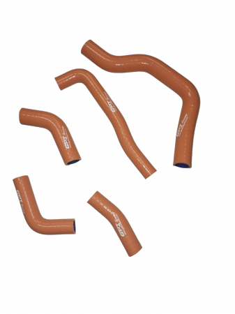 Motociclete (Piese) - SET FURTUNE RADIATOARE HONDA CRF 450 2005-2008 PORTOCALIU