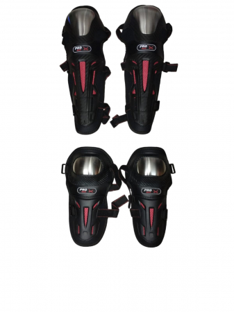 Protectii moto - SET GENUNCHERE CU COTIERE MOTO / ATV-URI ADULTI UNIVERSALE