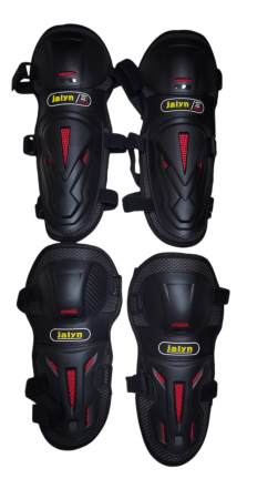Protectii moto - SET GENUNCHERE+COTIERE MOTO UNIVERSALE REGLABILE