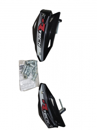 SET HANDGUARD-URI MOTO -ATV NEGRU (CU 3 TIPURI DE MONTARE LA GHINDON) [1]