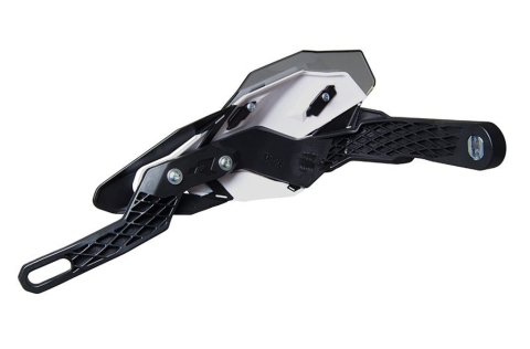 SET HANDGUARD-URI MOTO RACETECH HP3 ADVENTURE NEGRU - FĂRĂ KIT DE MONTAJ [1]