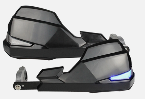 SET HANDGUARDURI MOTO/ATV CU SEMNALIZARI LED [1]
