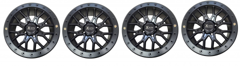 SET JANTE BEADLOCK CFMOTO , YAMAHA , SUZUKI , KAWASAKI 4X110 / 14 [1]